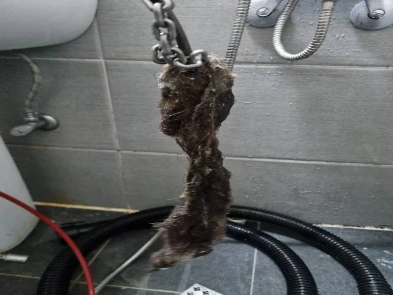 부암동 정화조막힘 작업 현장